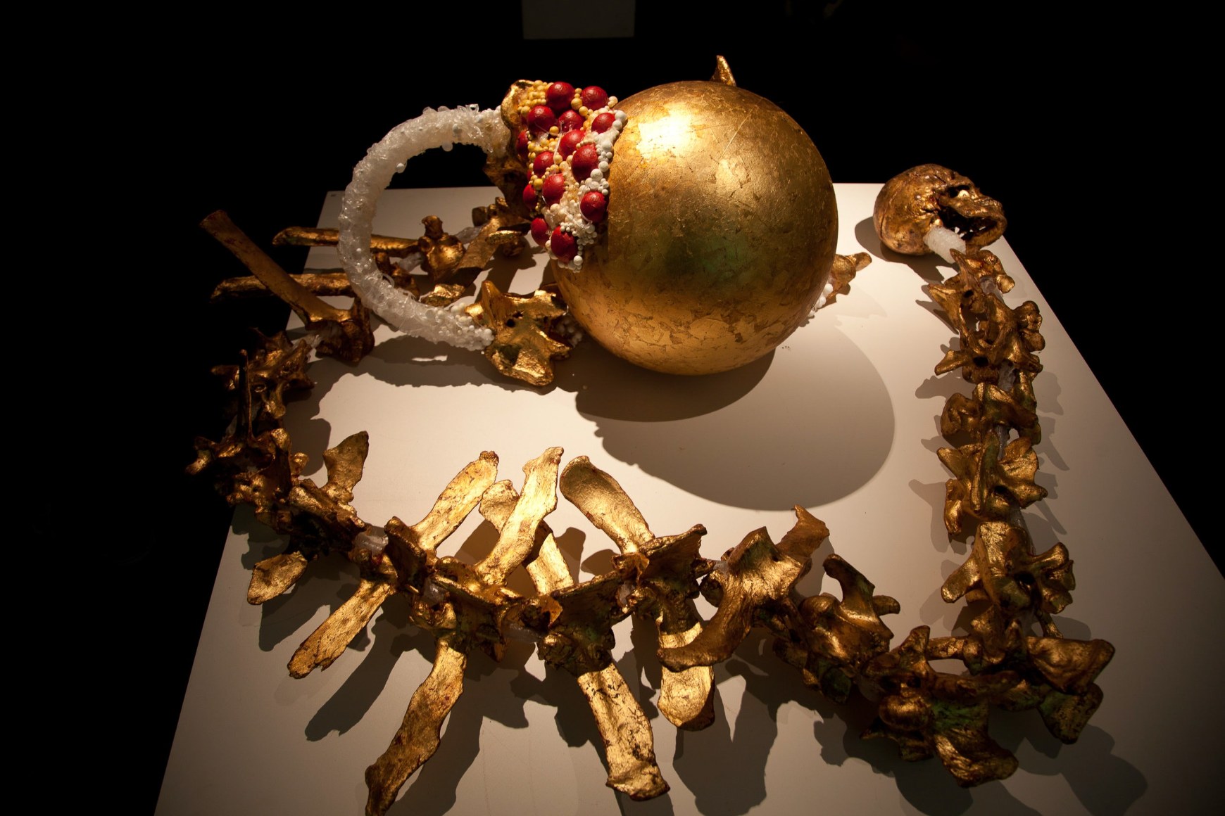 Jeremy Hawkes Ossuary (architecture)