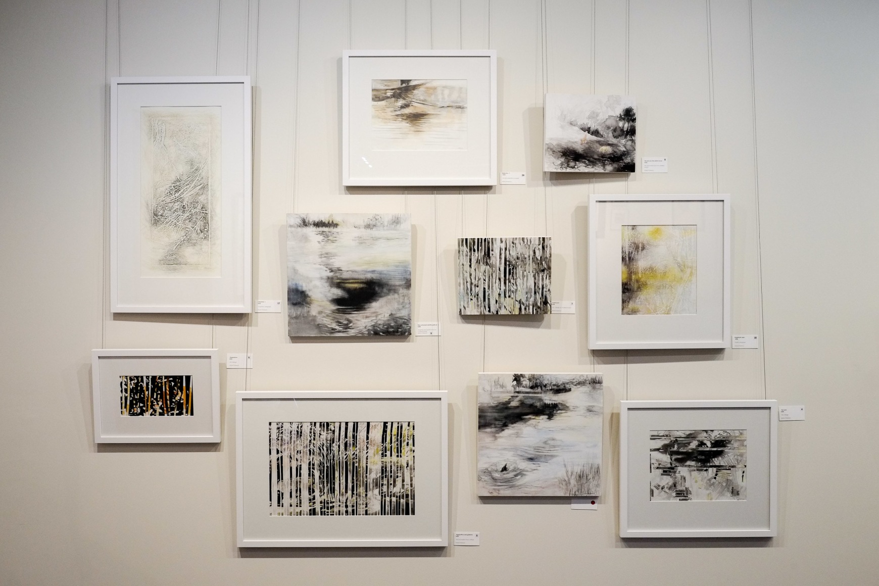 Maria Paterson Between Installation view ​2017