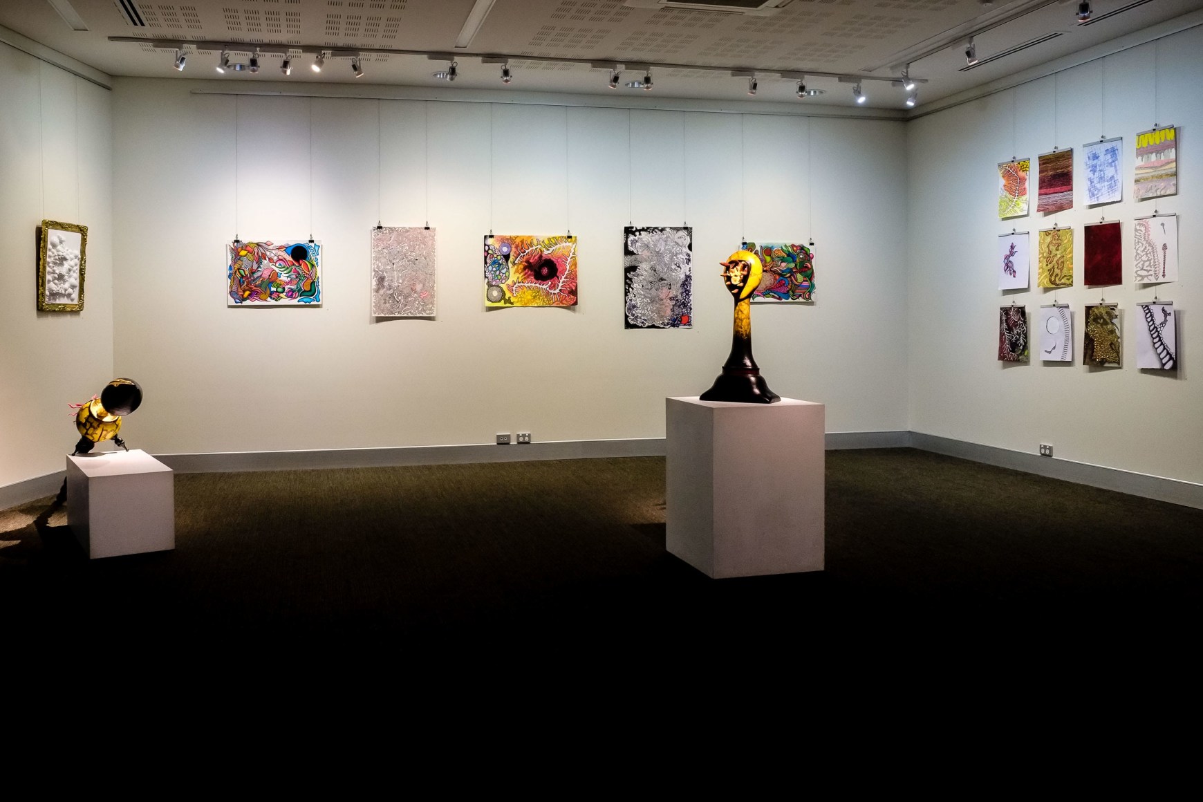 Jeremy Hawkes Carapace Installatipn View ​2018