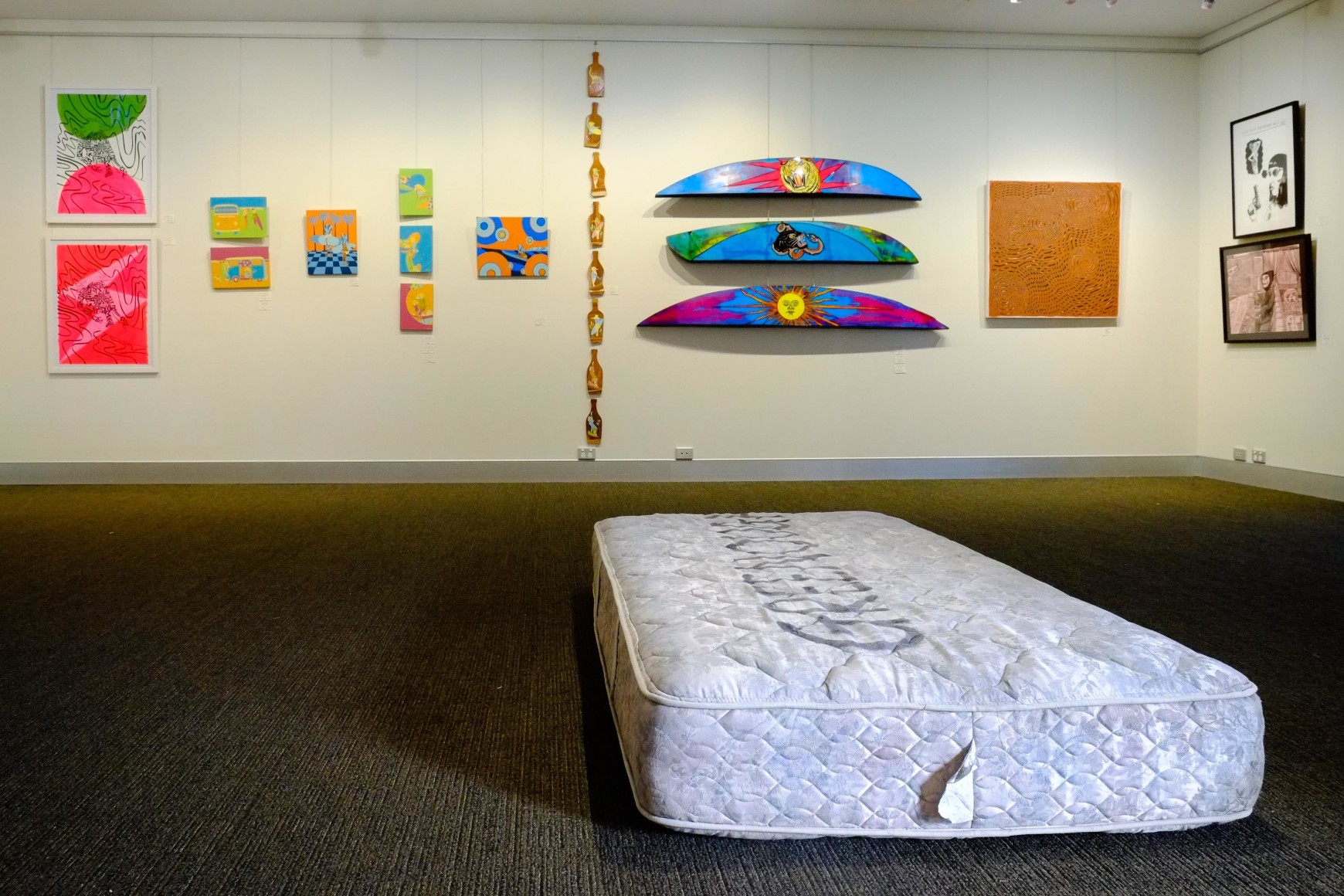 Byron Bay Surf Festival  Art Show  Installation View ​ ​2017