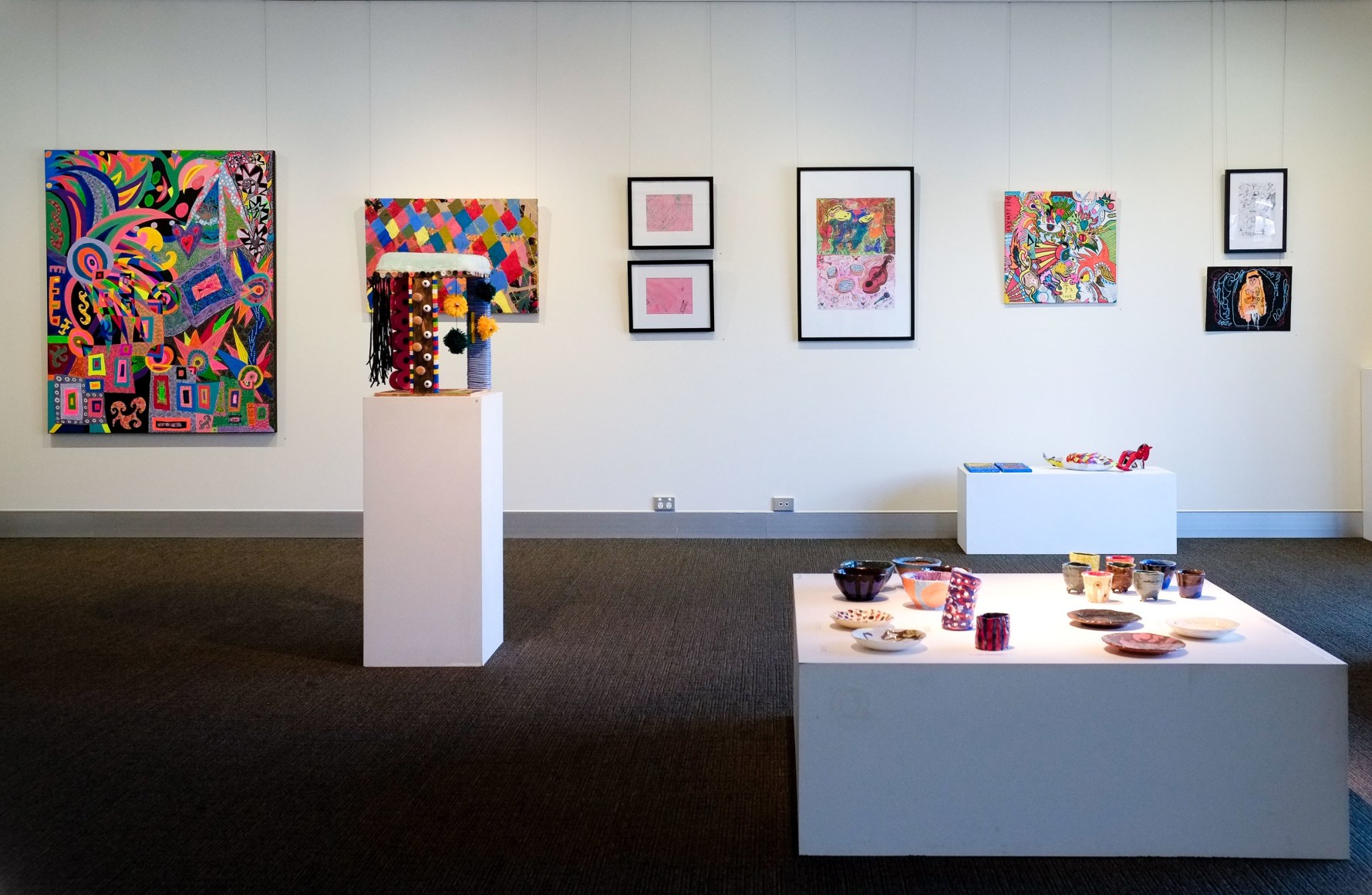 REDinc Artists REDY-made Installation View 2018