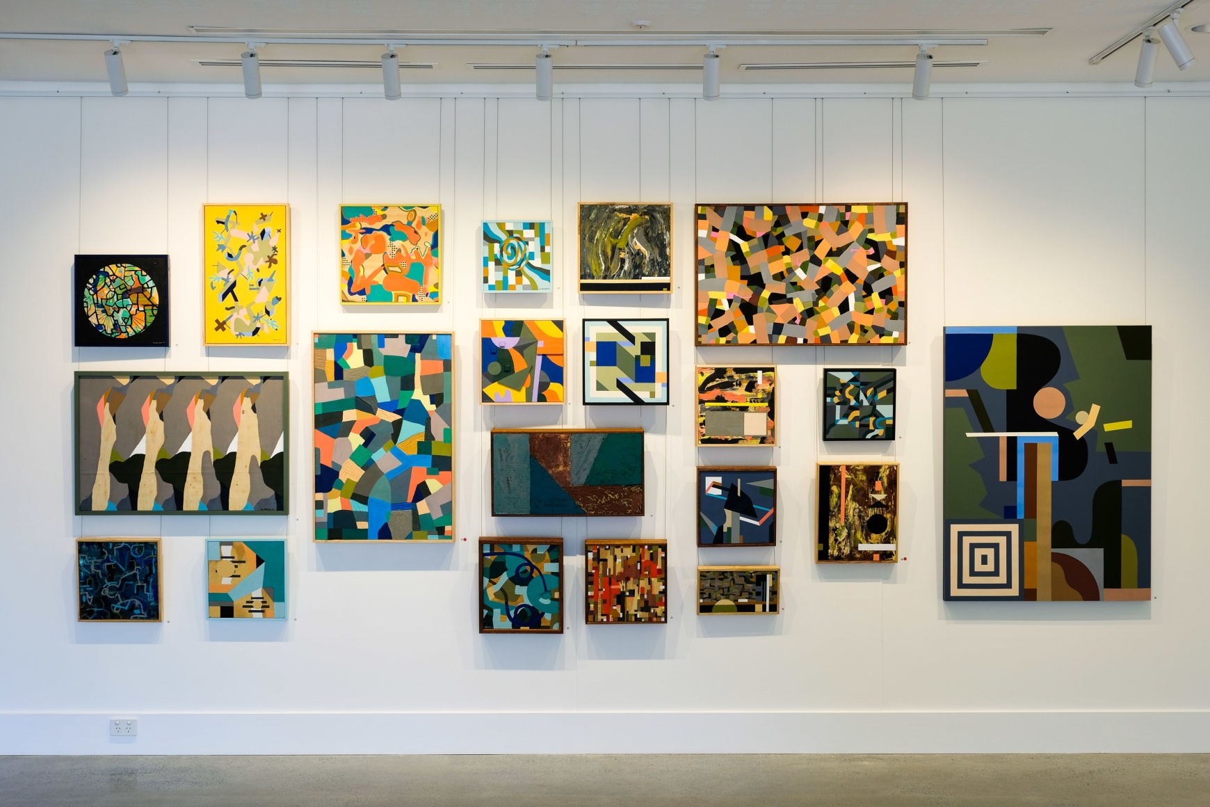 Greg Hodgson Everything in Its Right Place Installation View 2019 Lone Goat Gallery