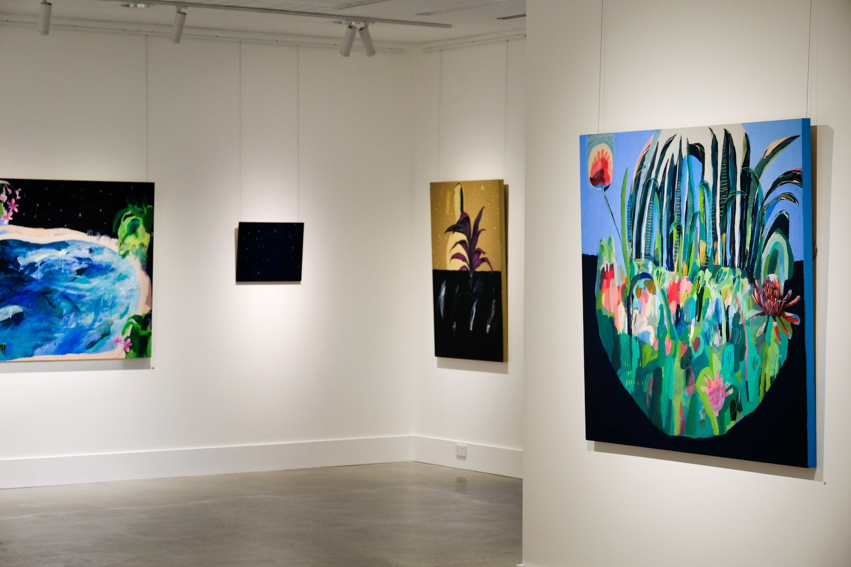 Nikky Morgan-Smith The Darker Garden Installation View ​2019