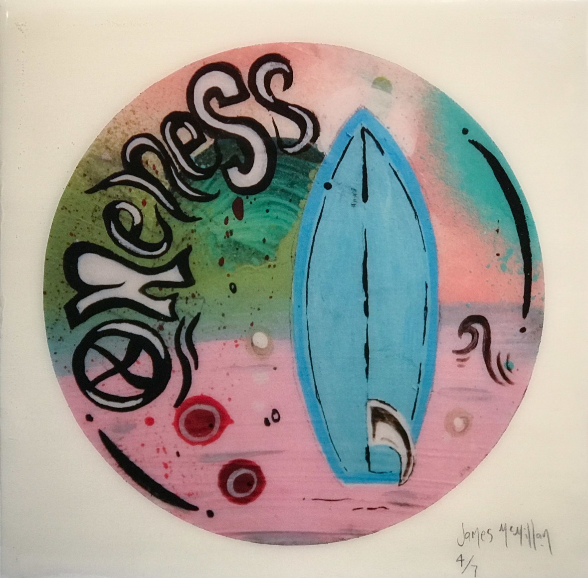 James McMillan Byron Bay Surf Festival  2017