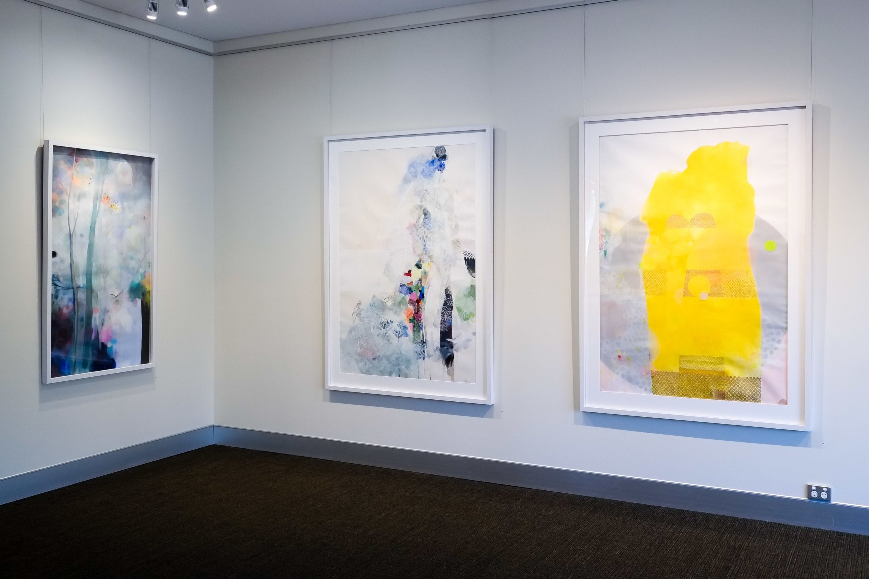 Amanda Humphries Closed Loop Circuits Installation View ​2018