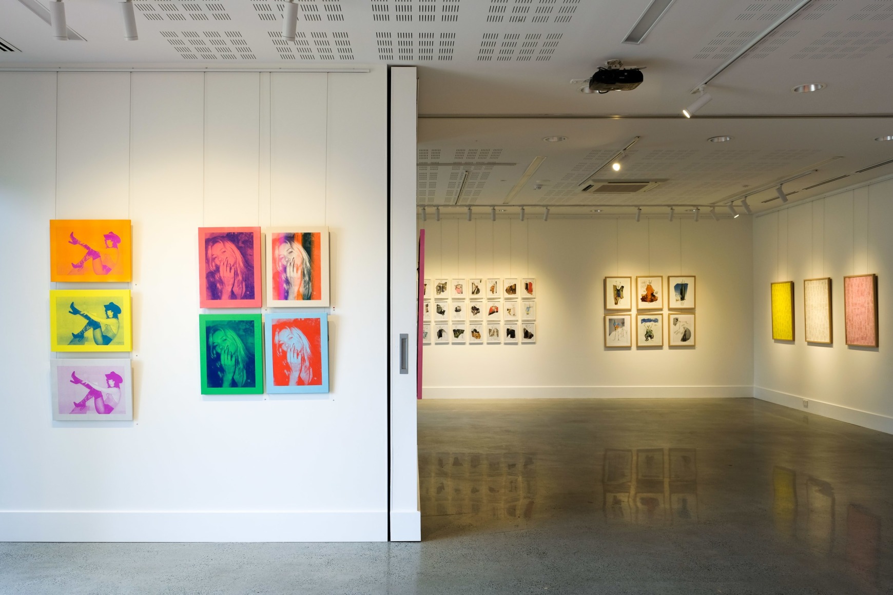 Michael Stiegler On Bowery exhibition Installation View 2019 Lone Goat Gallery