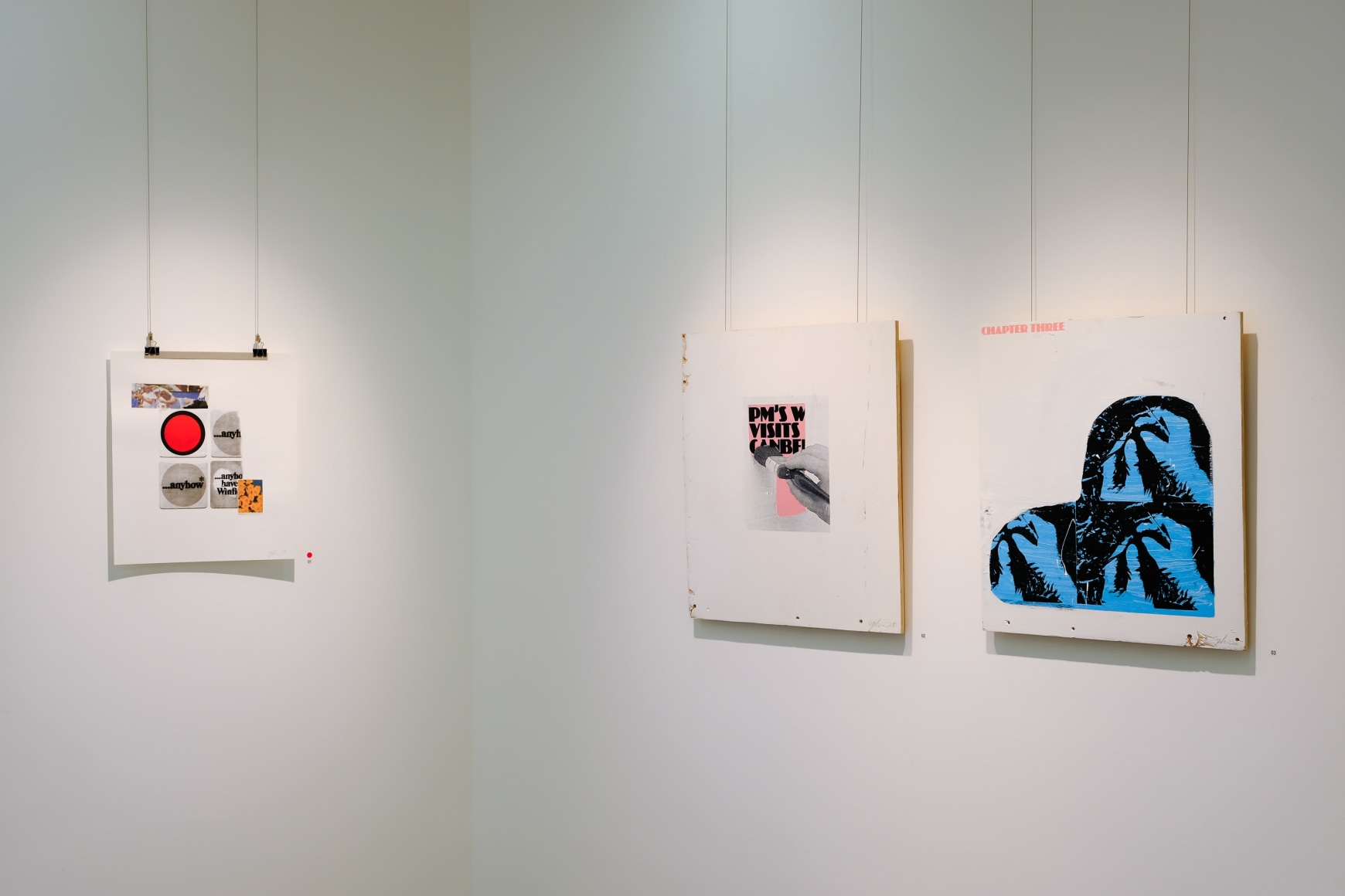 Jacob Boylan Dire Contact exhibition Installation View at Lone Goat Gallery 2020