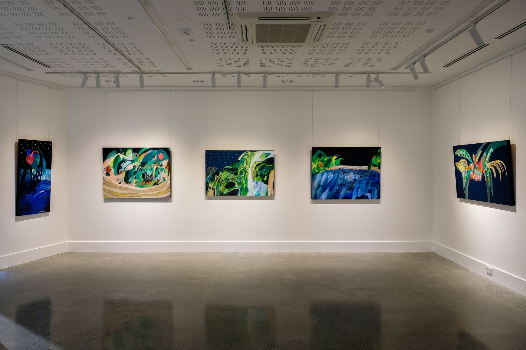 Nikky Morgan-Smith The Darker Garden Installation View ​2019