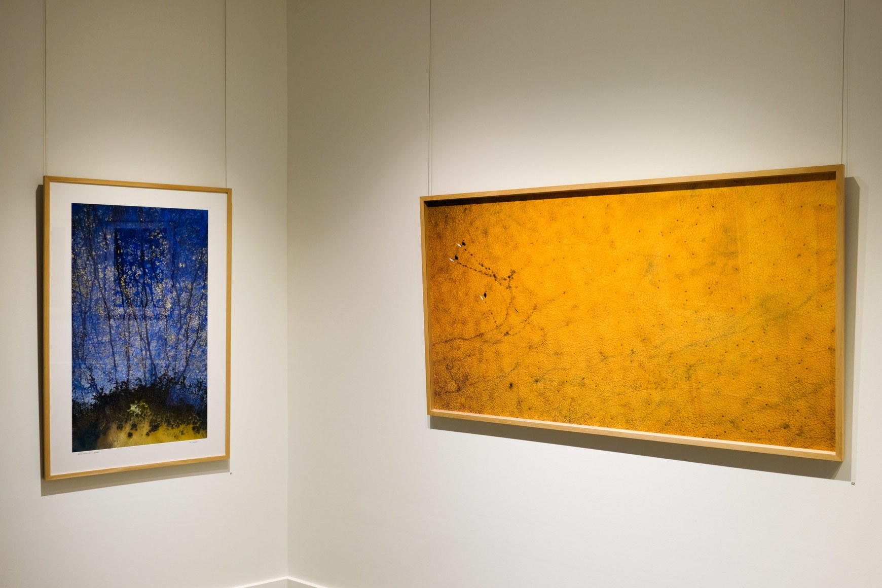 Stu Murphy Pause exhibition ​Installation View at Lone Goat Gallery Byron Bay 2019