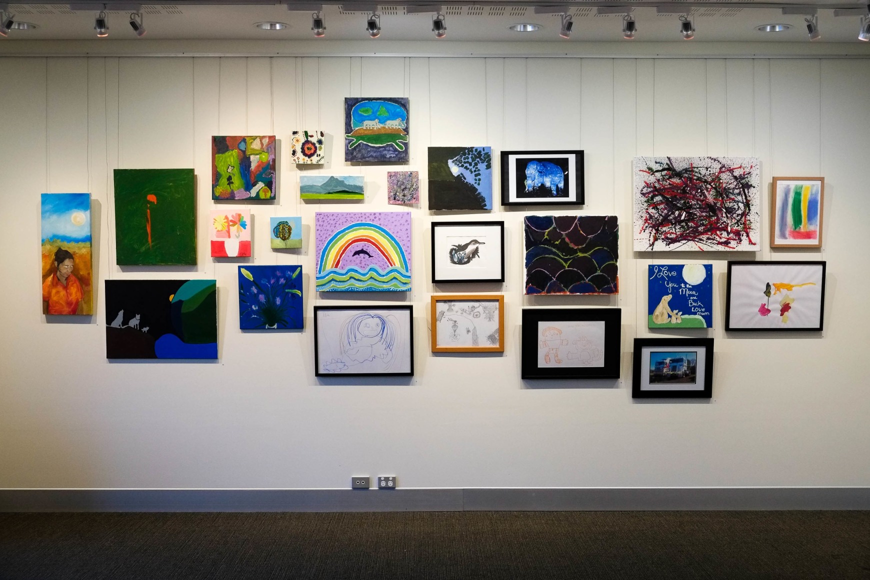 REDinc Artists REDY-made Installation View 2018