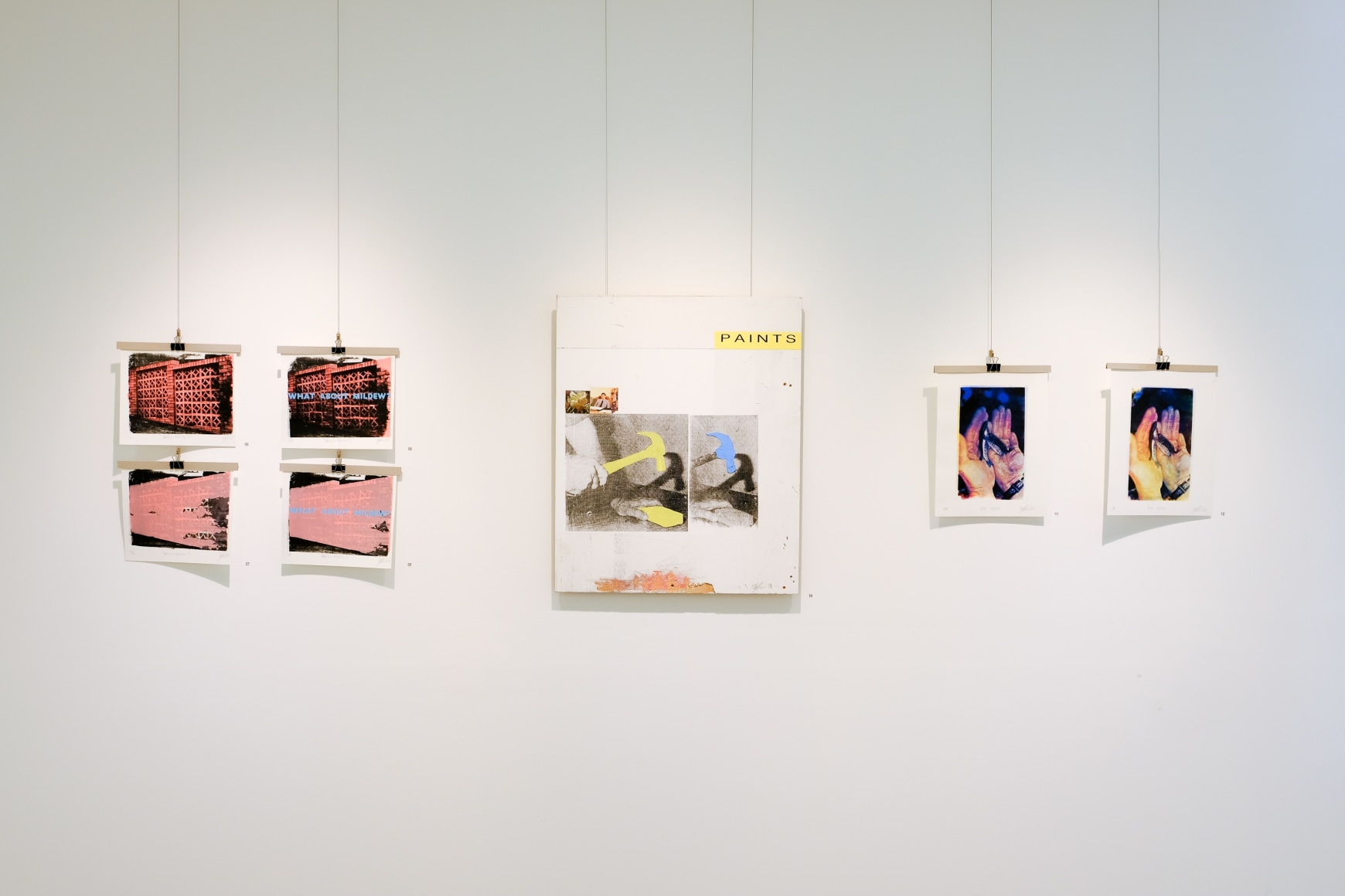 Jacob Boylan Dire Contact exhibition Installation View at Lone Goat Gallery 2020