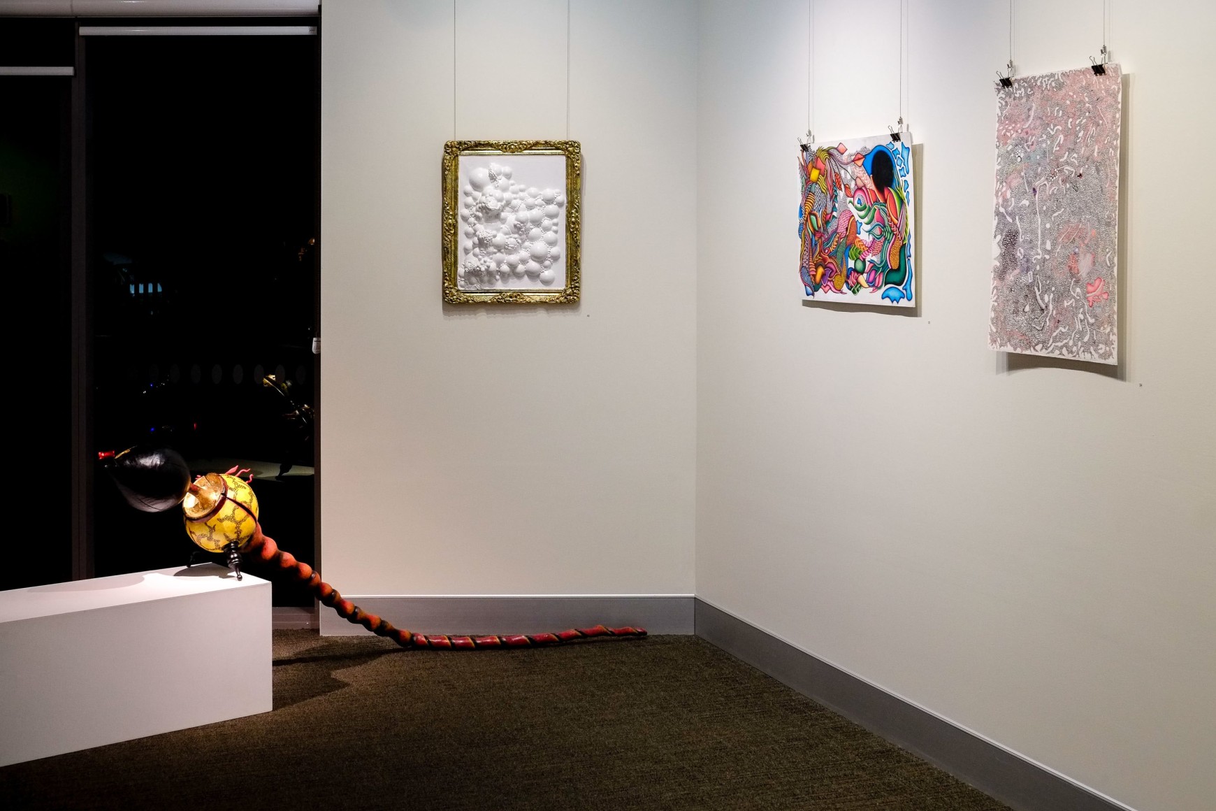 Jeremy Hawkes Carapace Installatipn View ​2018