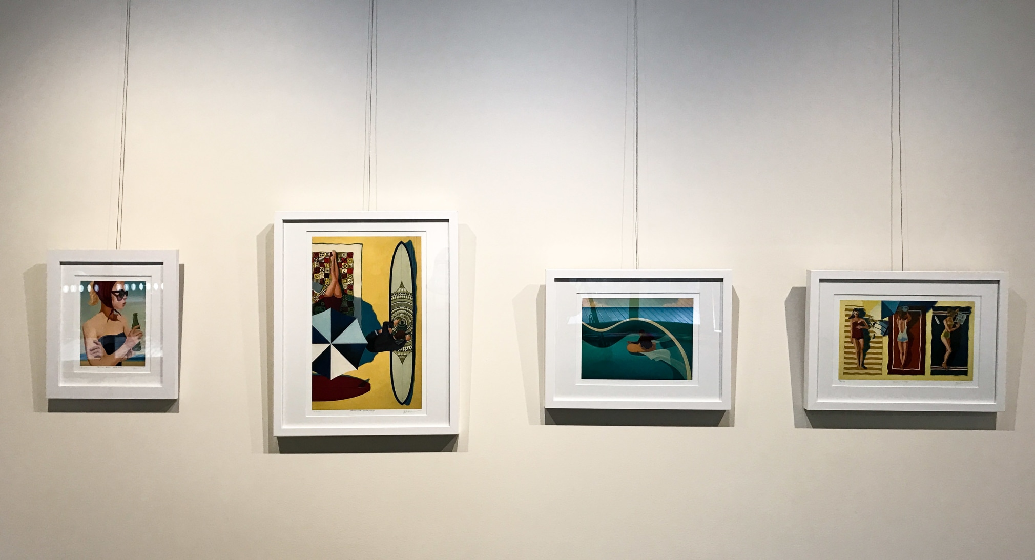 Byron Bay Surf Festival  Tyler Warren ​Installation View 2017