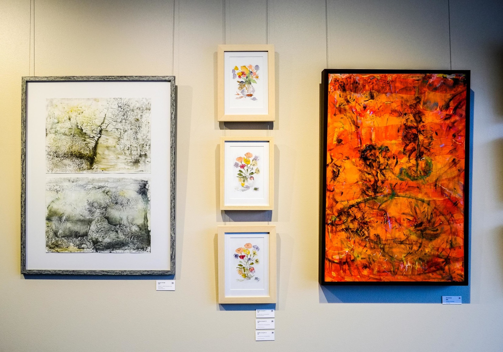 Maria Paterson &amp; Jay Foley Between Installation view ​2017