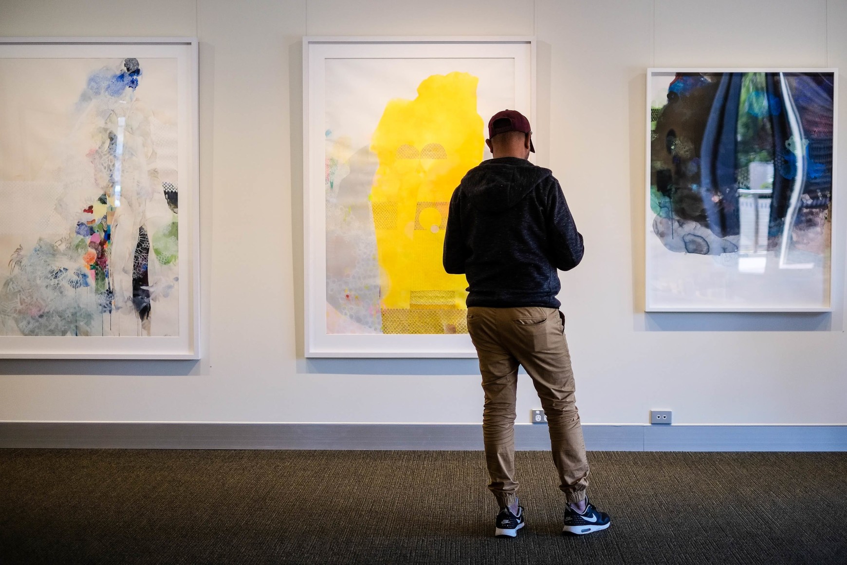 Amanda Humphries Closed Loop Circuits Installation View ​2018