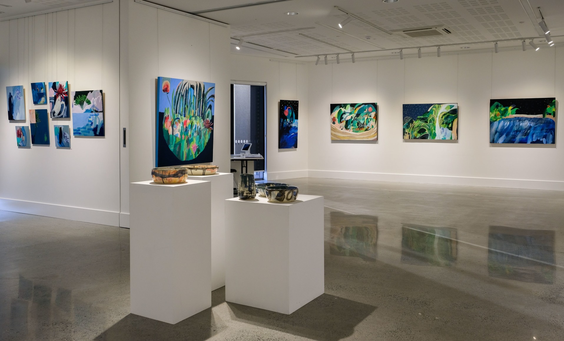 Nikky Morgan-Smith The Darker Garden Installation View ​2019