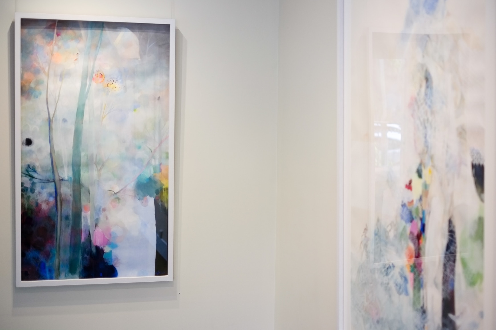 Amanda Humphries Closed Loop Circuits Installation View ​2018