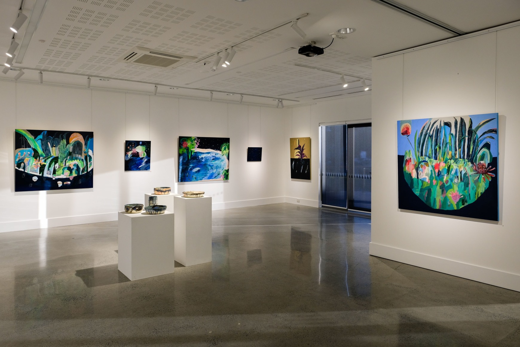 Nikky Morgan-Smith The Darker Garden Installation View ​2019