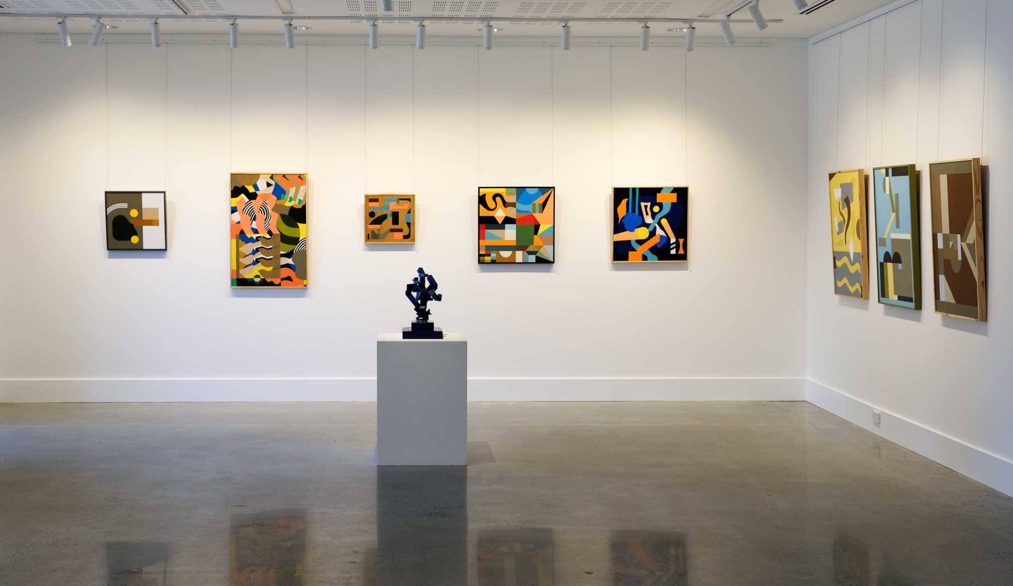 Greg Hodgson Everything in Its Right Place Installation View 2019 Lone Goat Gallery