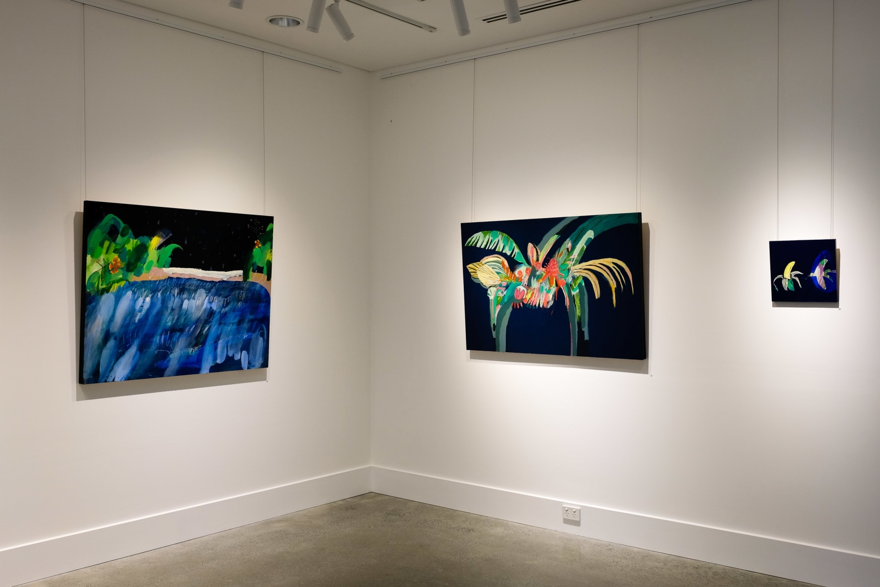 Nikky Morgan-Smith The Darker Garden Installation View ​2019