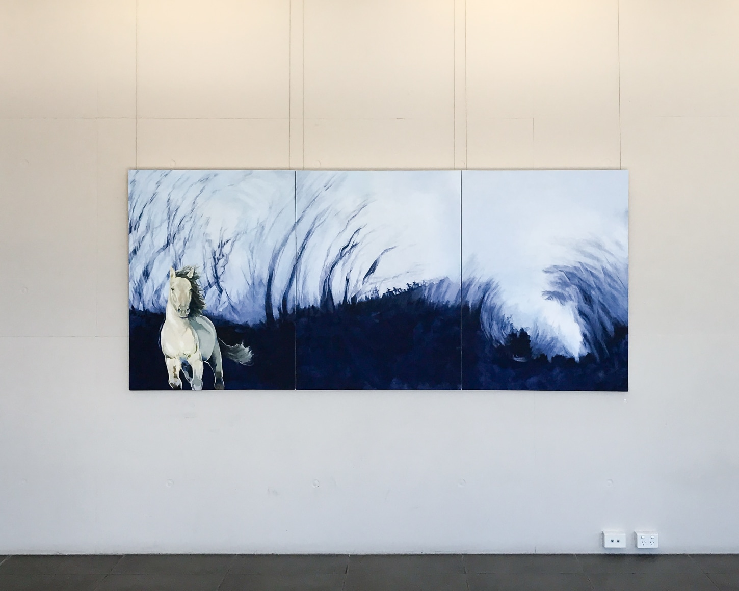 Shaun C. Murphy Nocturnal Flux exhibtion  Installation View 2017 Lone Goat gallery