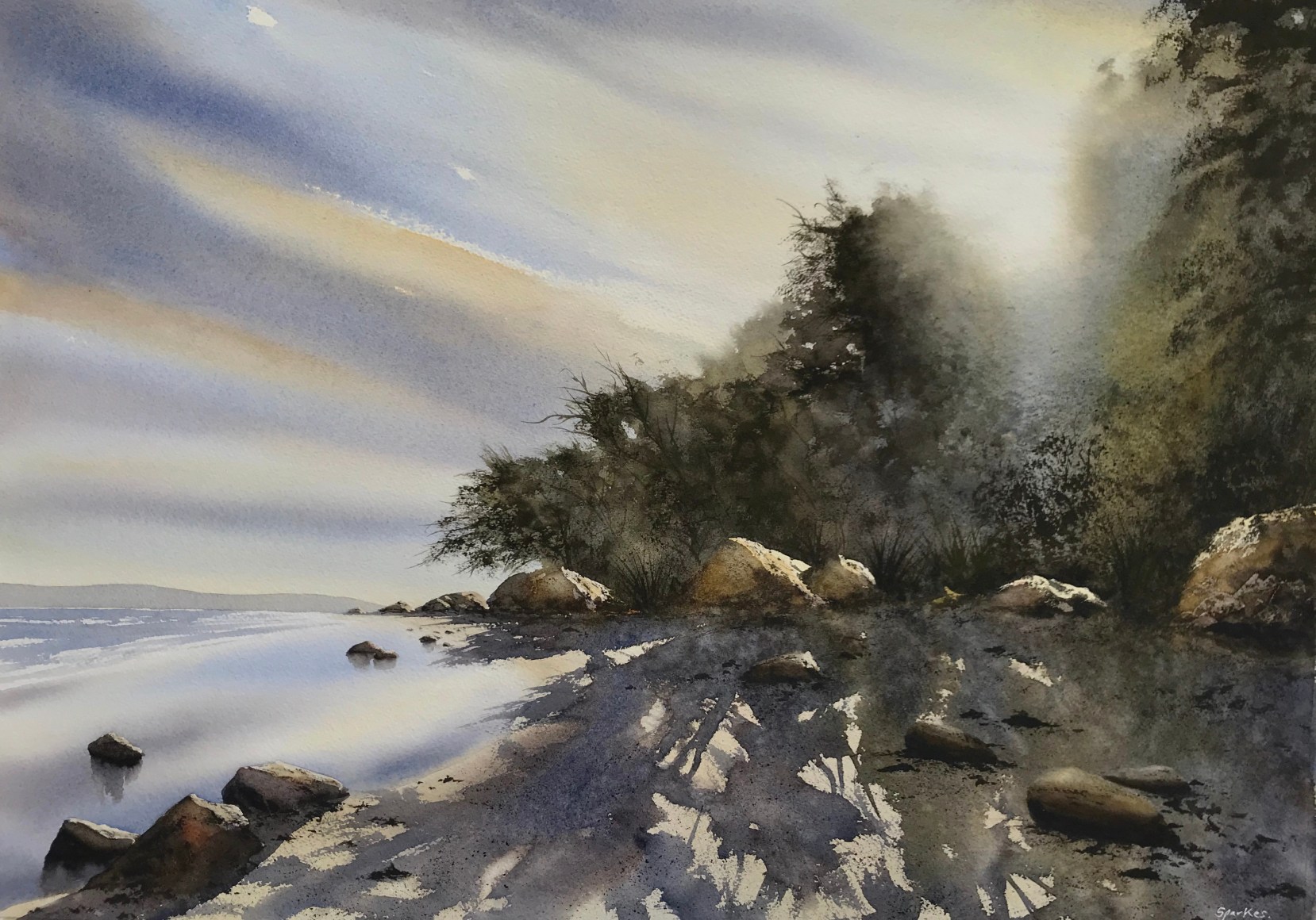 lone goat gallery byron bay Dave Sparkes