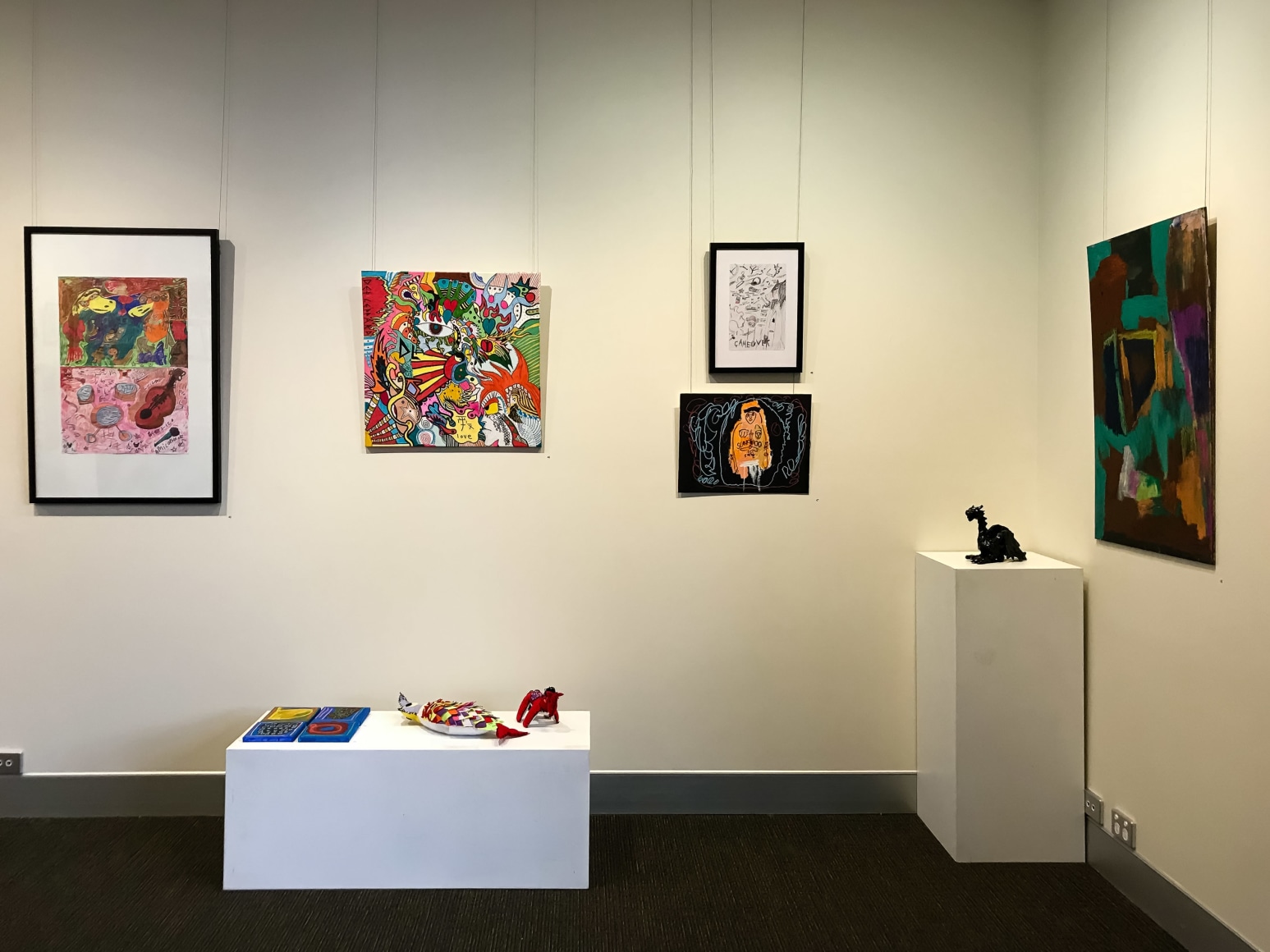 REDinc. Artists REDY-made Installation View  2018
