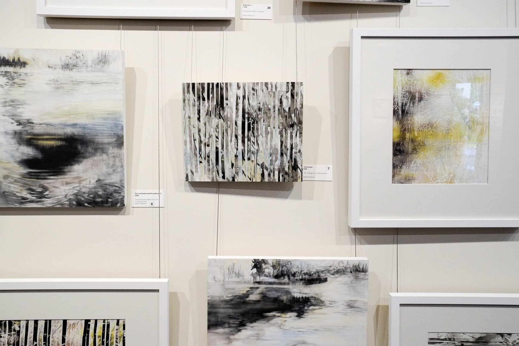 Maria Paterson Between Installation view ​2017