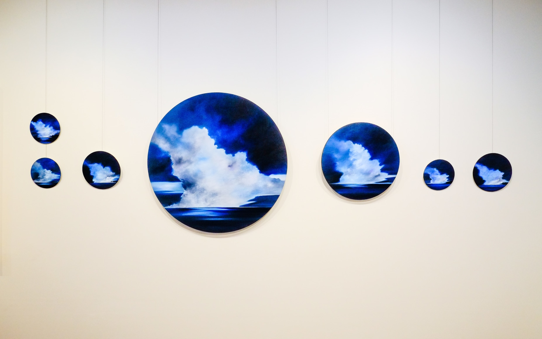 Byron Bay Surf Festival Art Show ​Mahala Magins Installation View ​2017