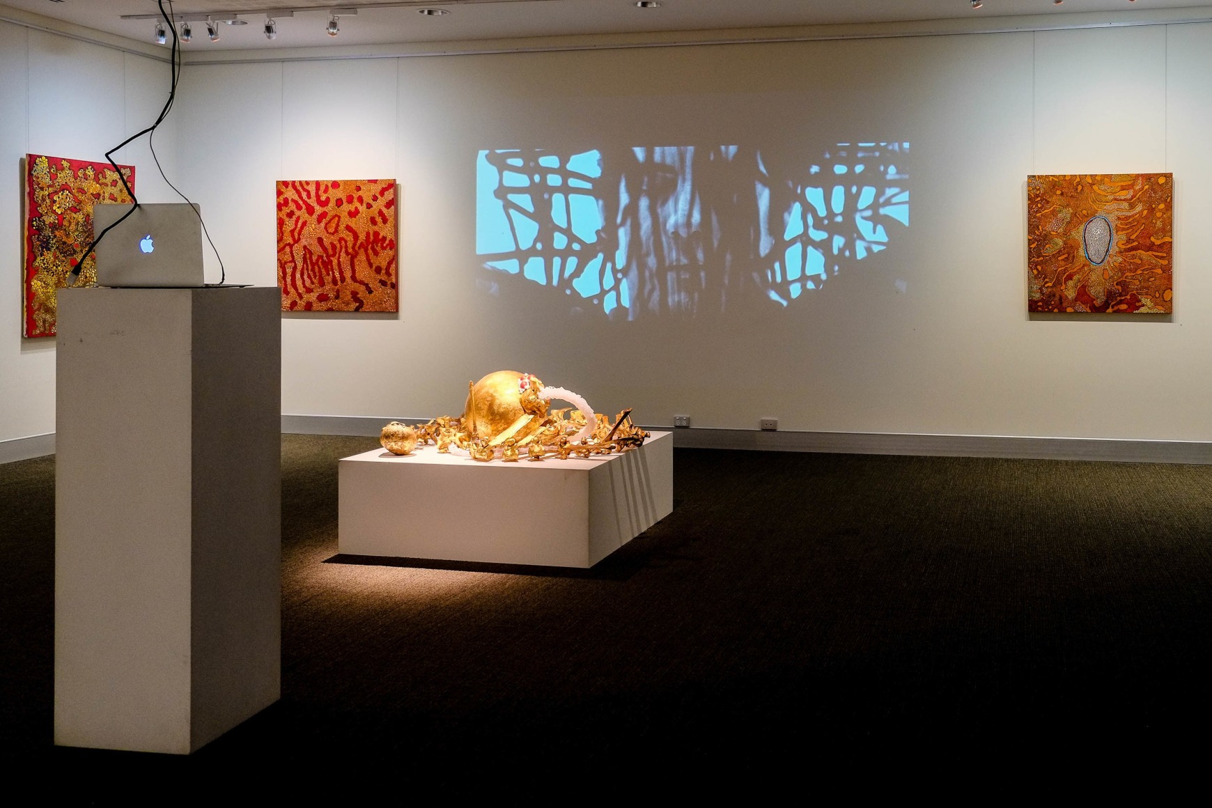 Jeremy Hawkes Carapace Installatipn View ​2018