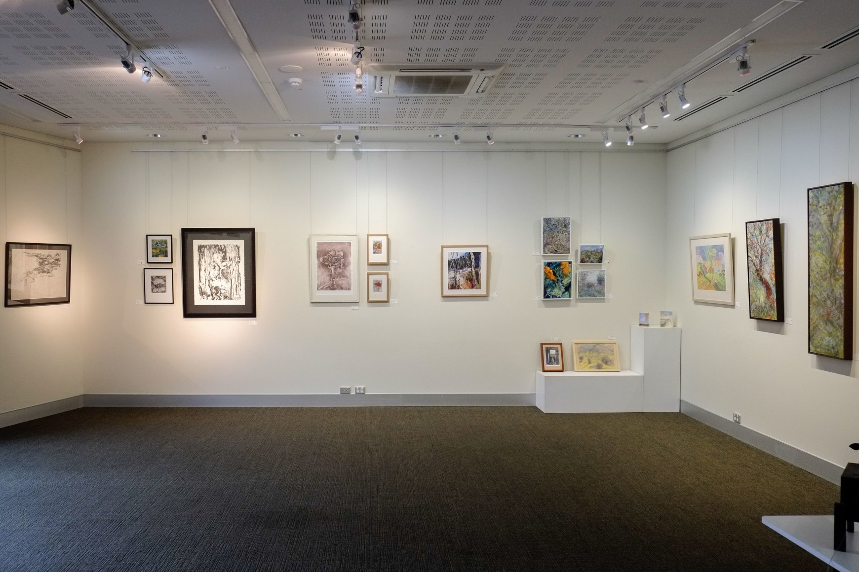 Jay Foley Between Installation view ​2017