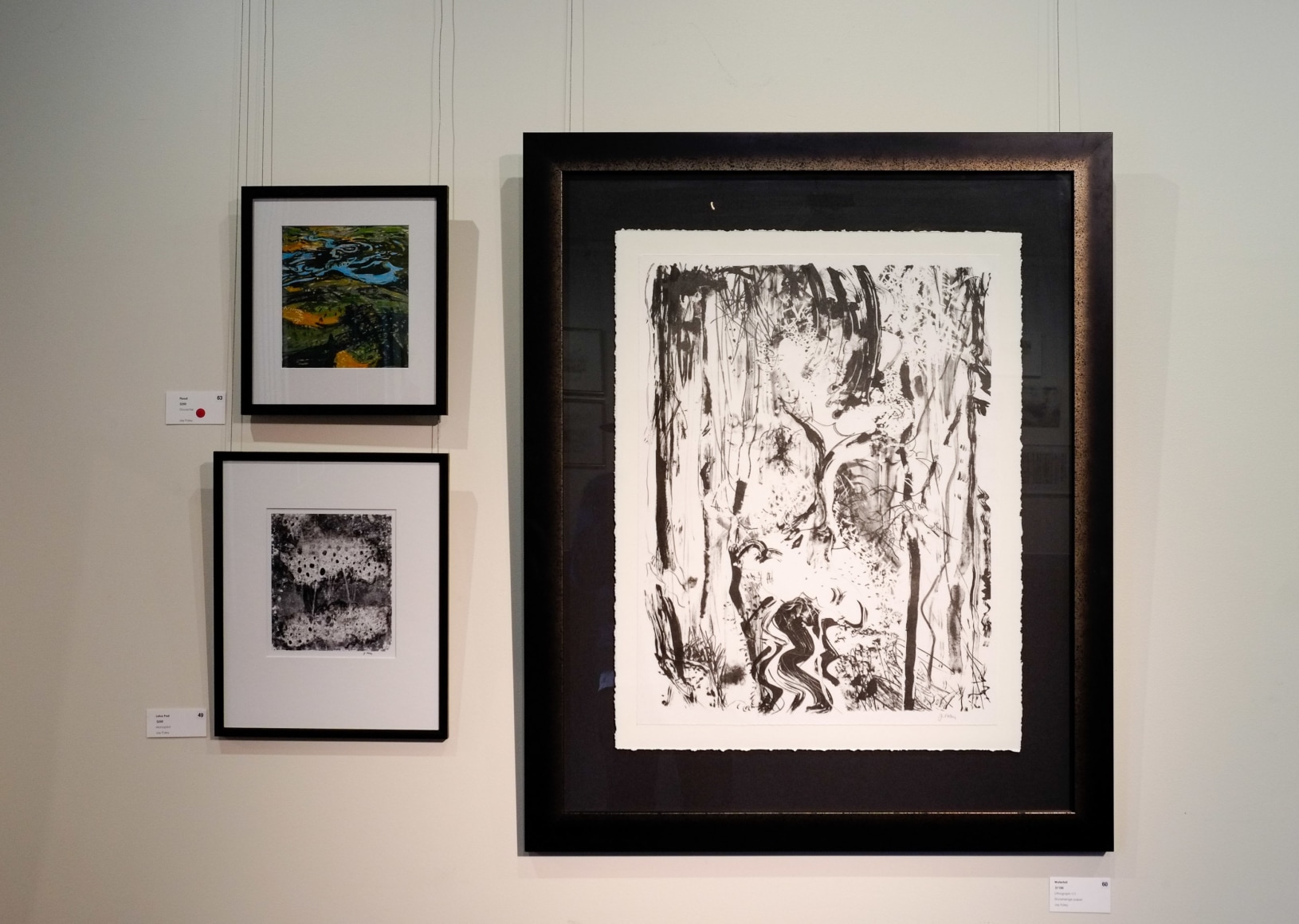 Jay Foley Between Installation view ​2017