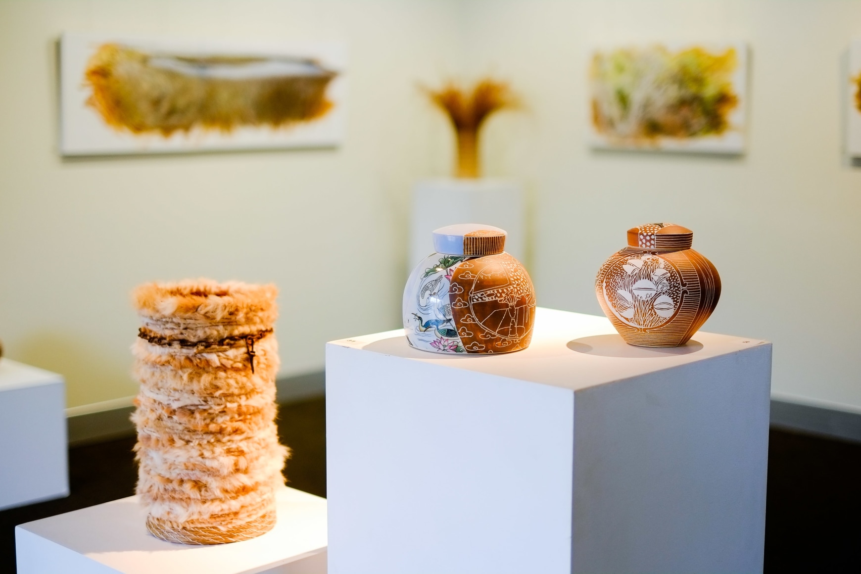 Bundjalung Heathland Installation View 2016 Lone Goat Gallery