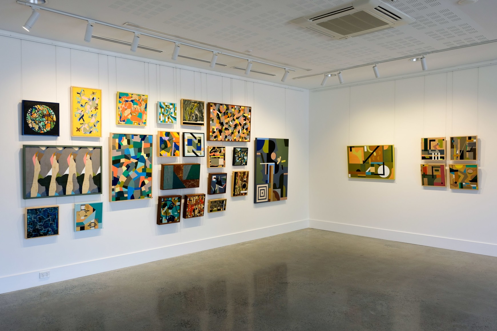 Greg Hodgson Everything in Its Right Place Installation View 2019 Lone Goat Gallery