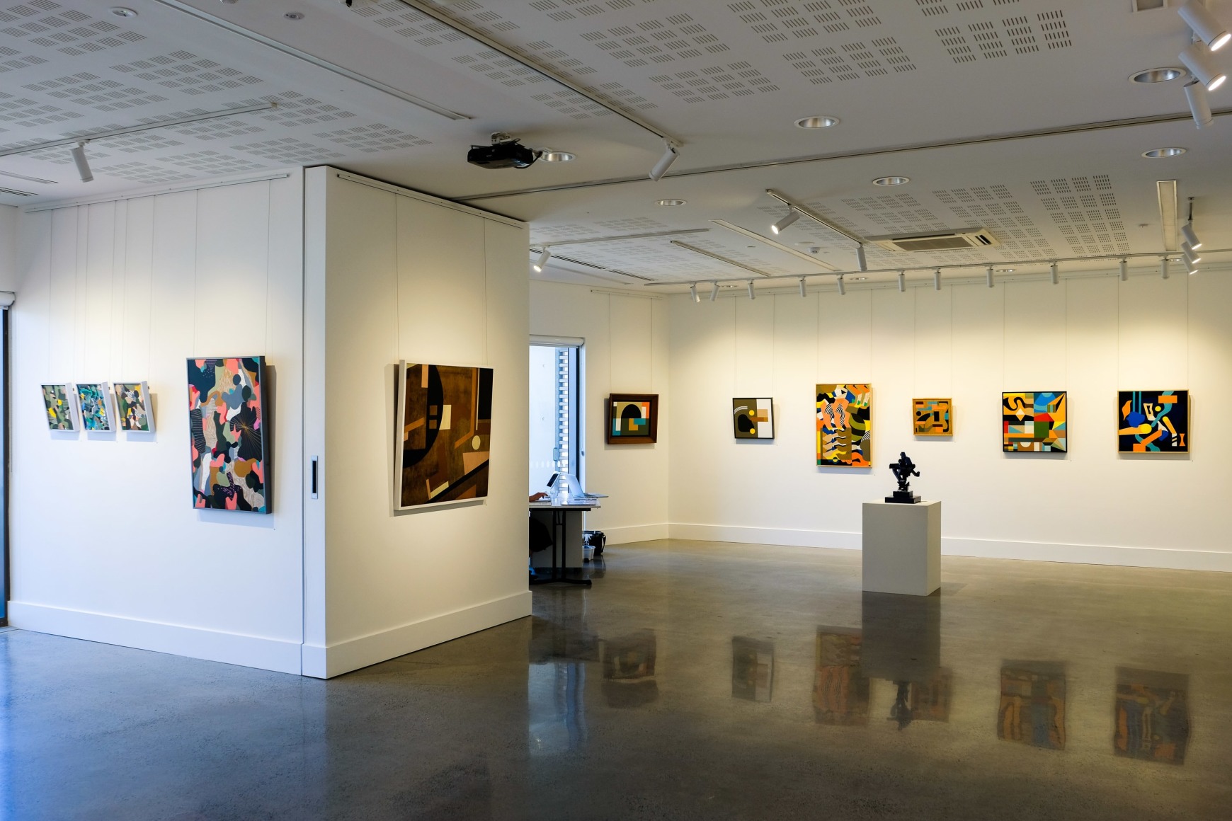 Greg Hodgson Everything in Its Right Place Installation View 2019 Lone Goat Gallery