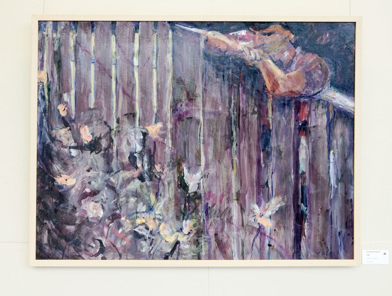 Jay Foley Between Installation view ​2017