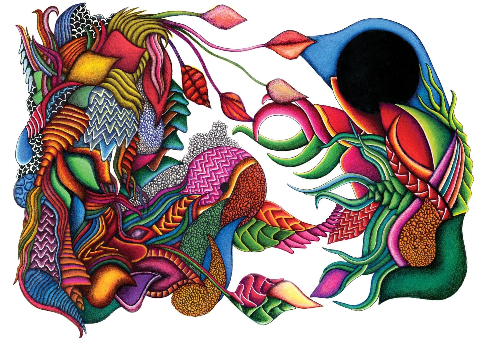 Jeremy Hawkes Neural Eclipse