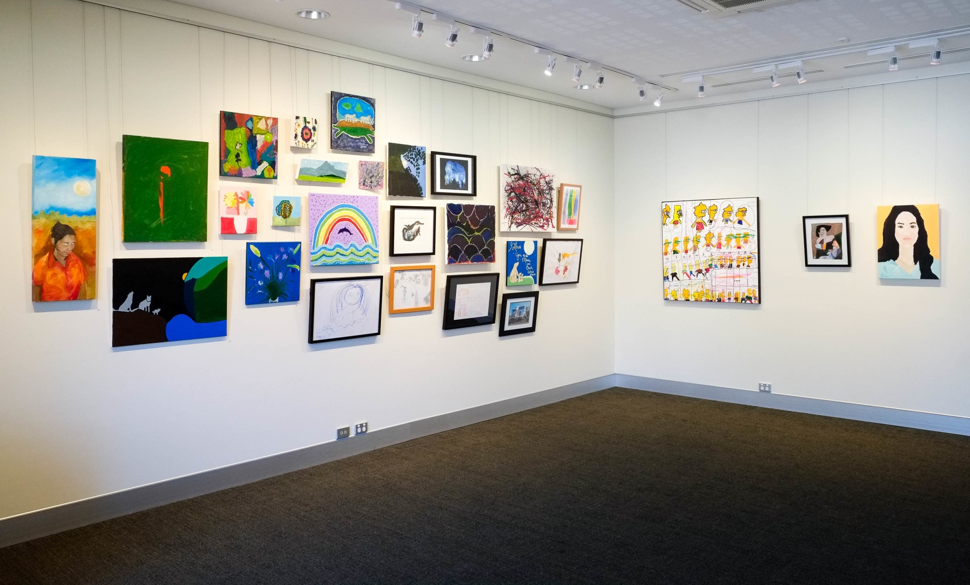 REDinc Artists REDY-made Installation View 2018