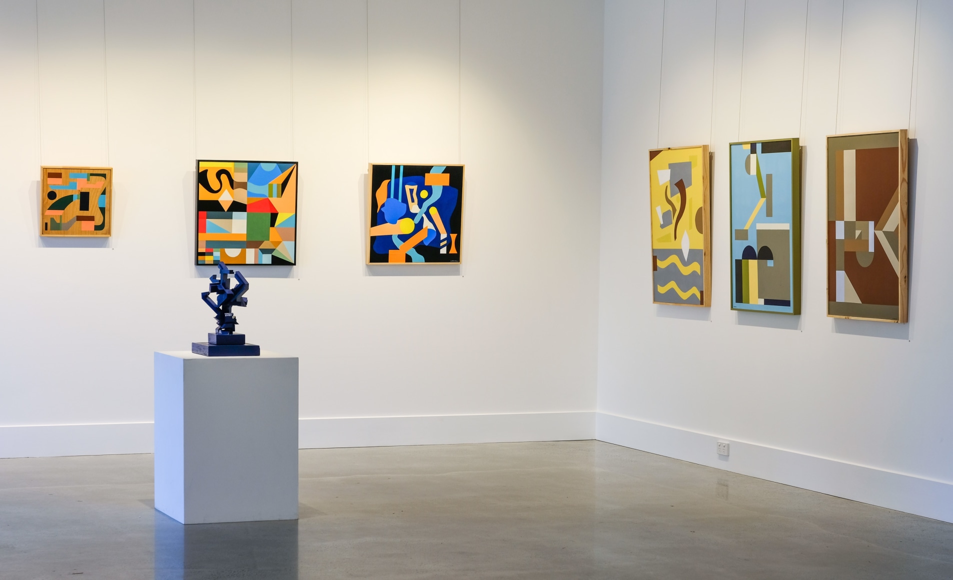 Greg Hodgson Everything in Its Right Place Installation View 2019 Lone Goat Gallery