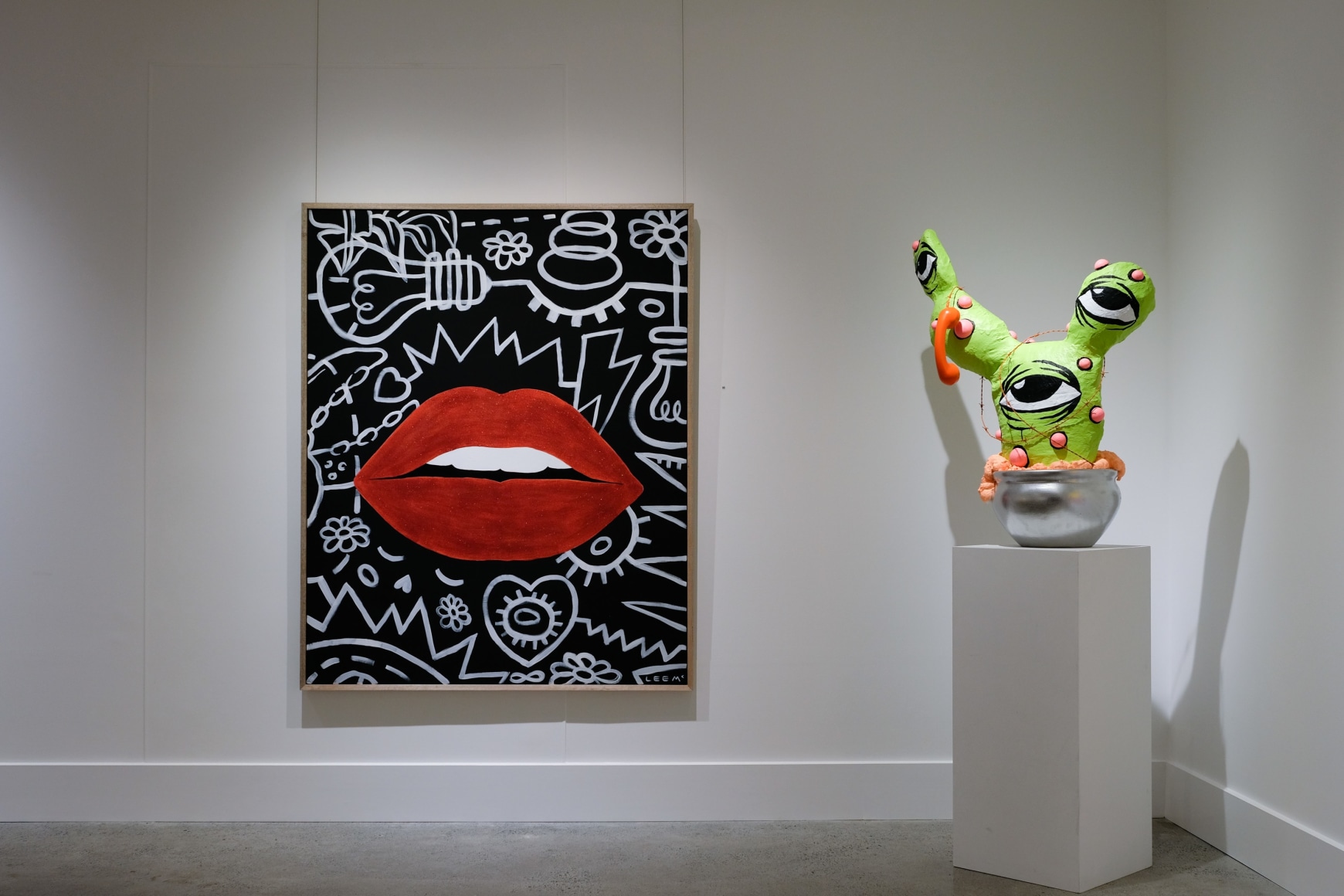 Lee McConnell Hypnagogic Tableau Installation View 2019