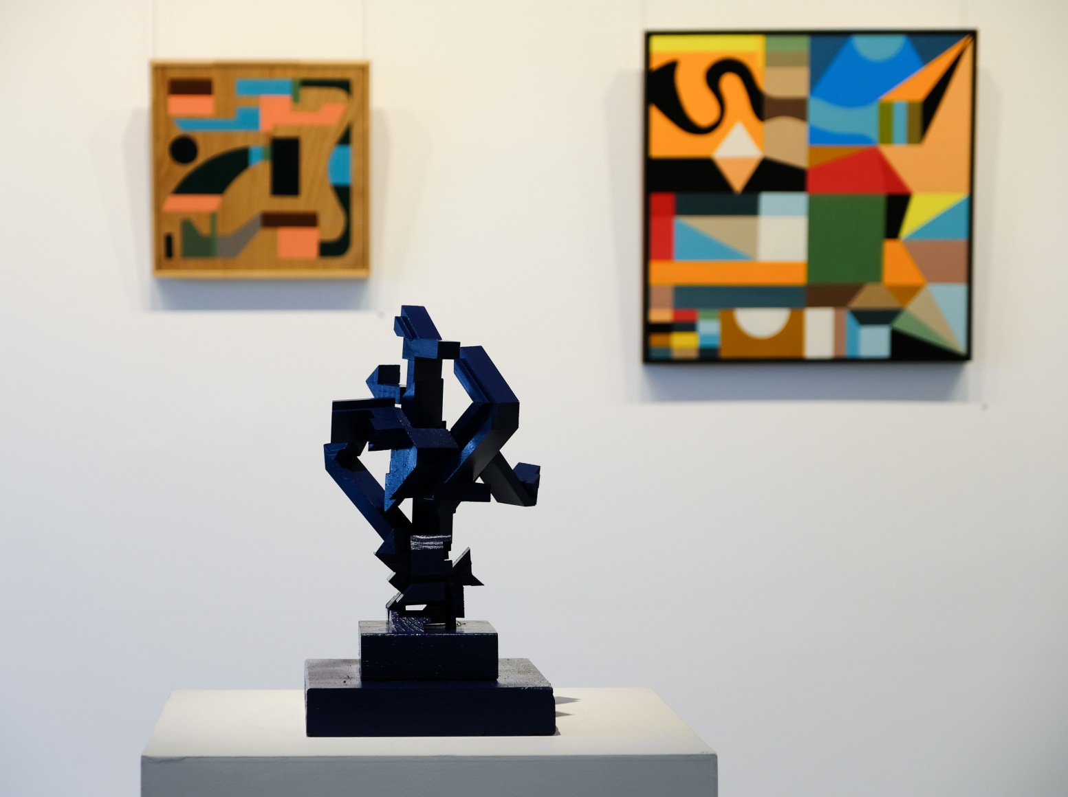 Greg Hodgson Everything in Its Right Place Installation View 2019 Lone Goat Gallery
