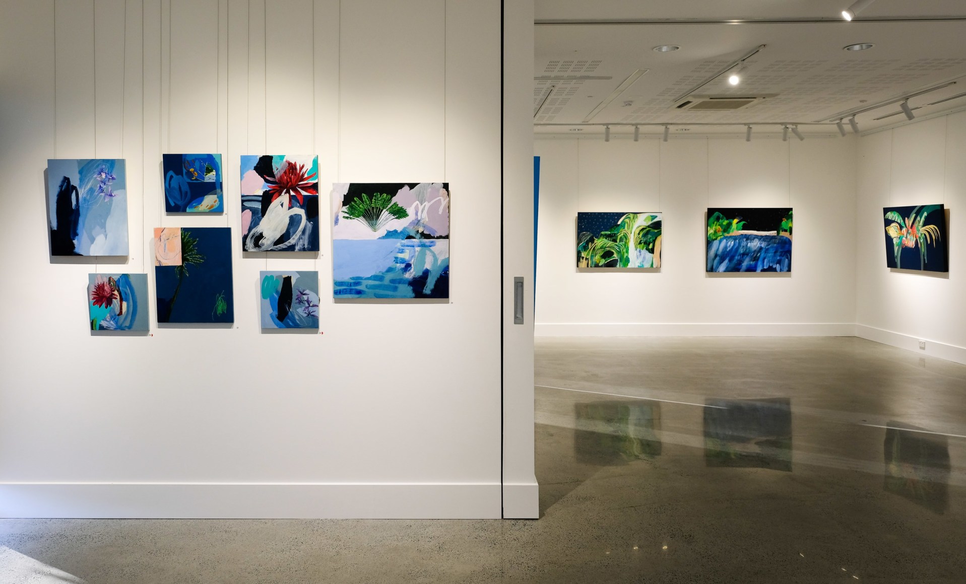 Nikky Morgan-Smith The Darker Garden Installation View ​2019