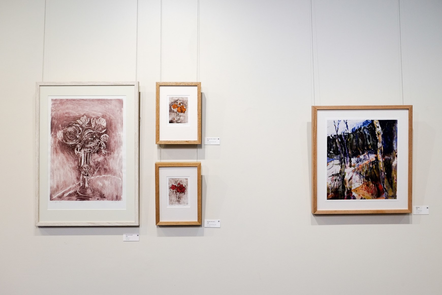 Jay Foley Between Installation view ​2017