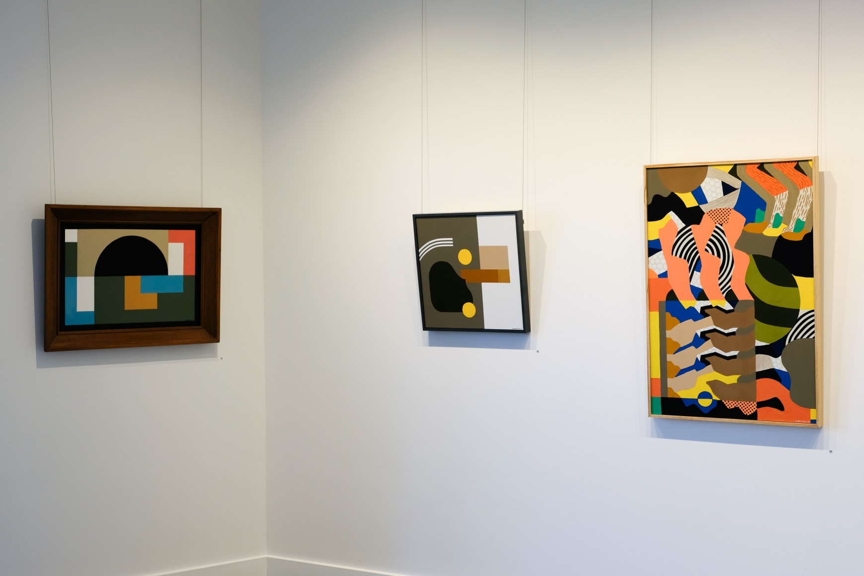 Greg Hodgson Everything in Its Right Place Installation View 2019 Lone Goat Gallery