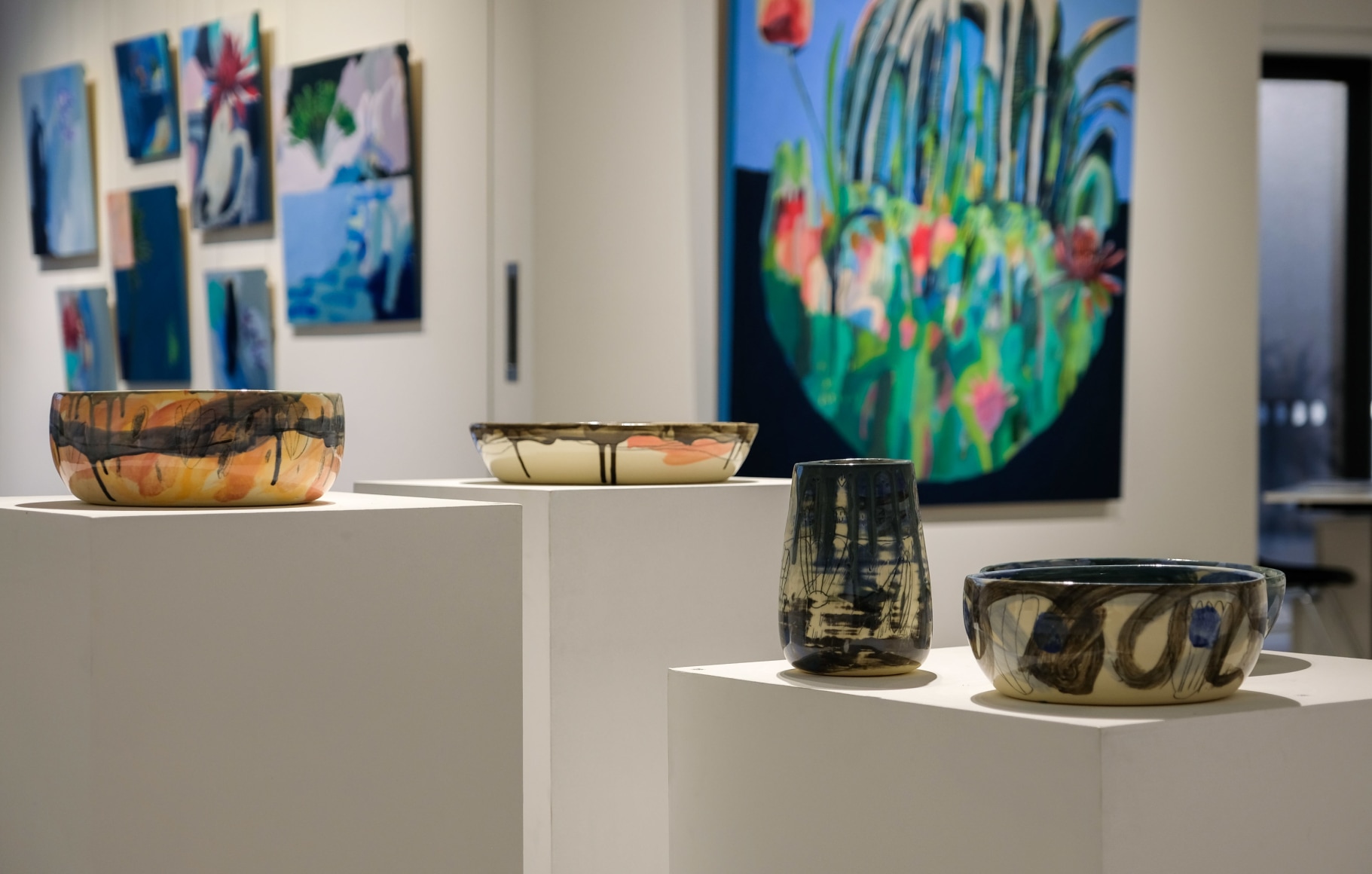 Nikky Morgan-Smith The Darker Garden Installation View ​2019