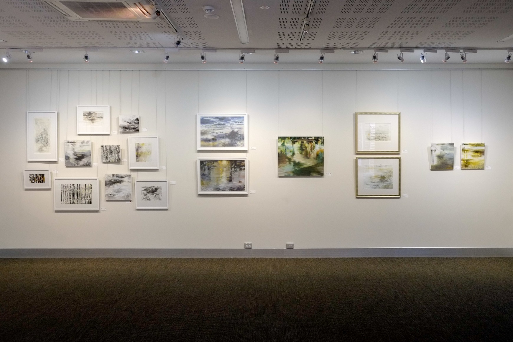 Maria Paterson Between Installation view ​2017