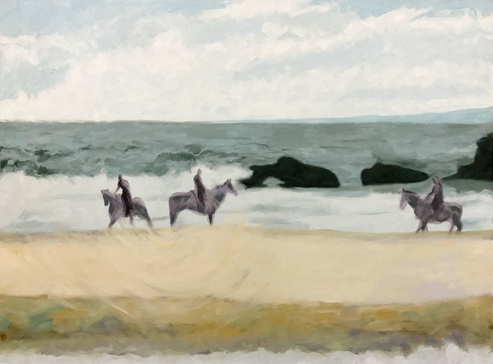 Shaun C. Murphy Harmony (Connection), 2017 Oil on canvas 90 x 120 cm