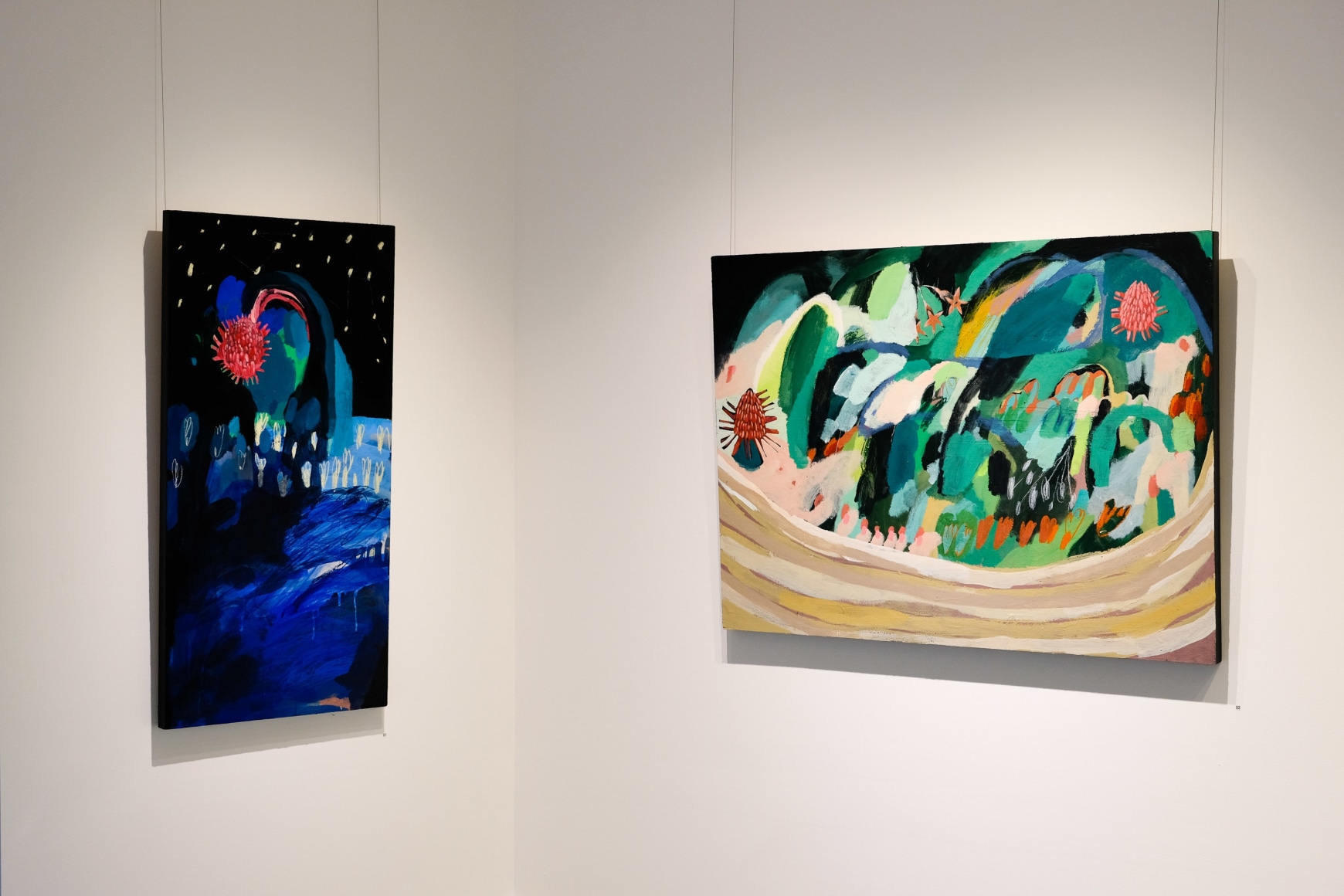 Nikky Morgan-Smith The Darker Garden Installation View ​2019