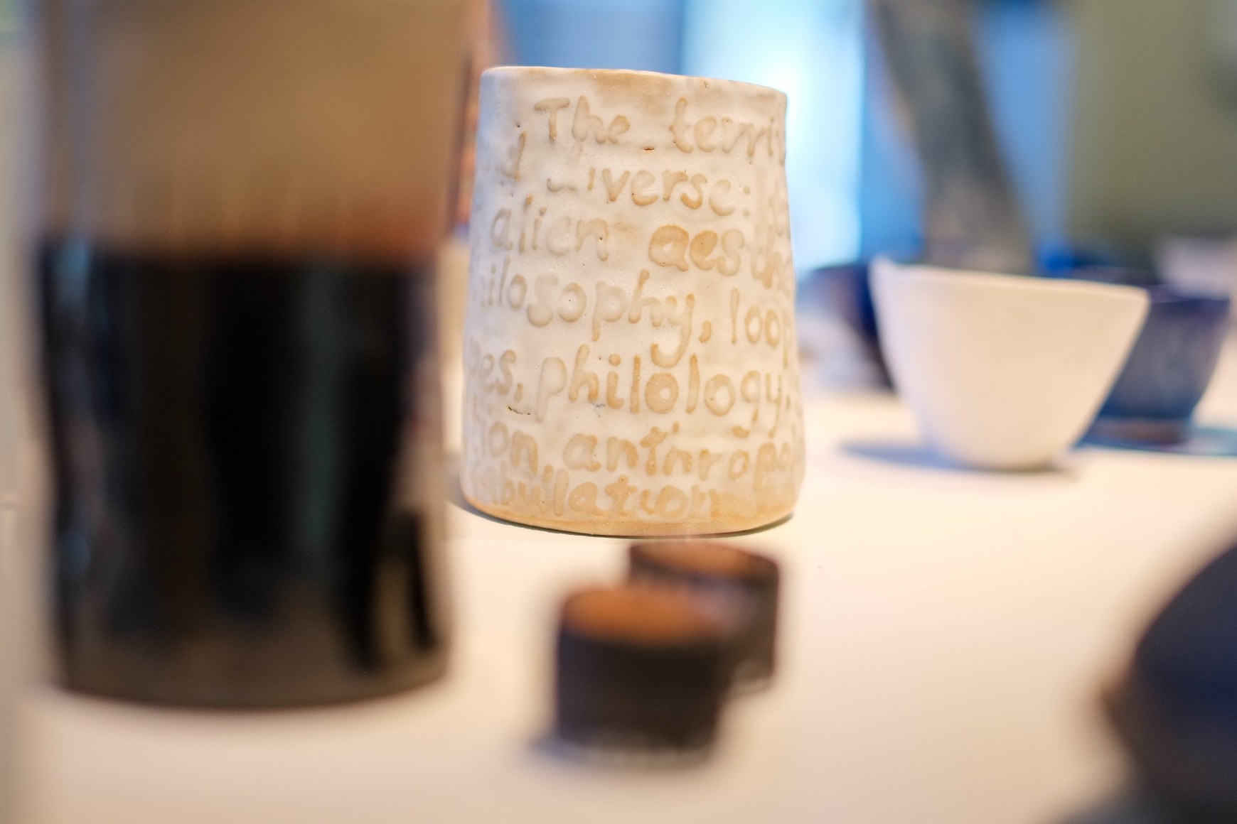 Amanda Humphries Closed Loop Circuits Installation View ​2018