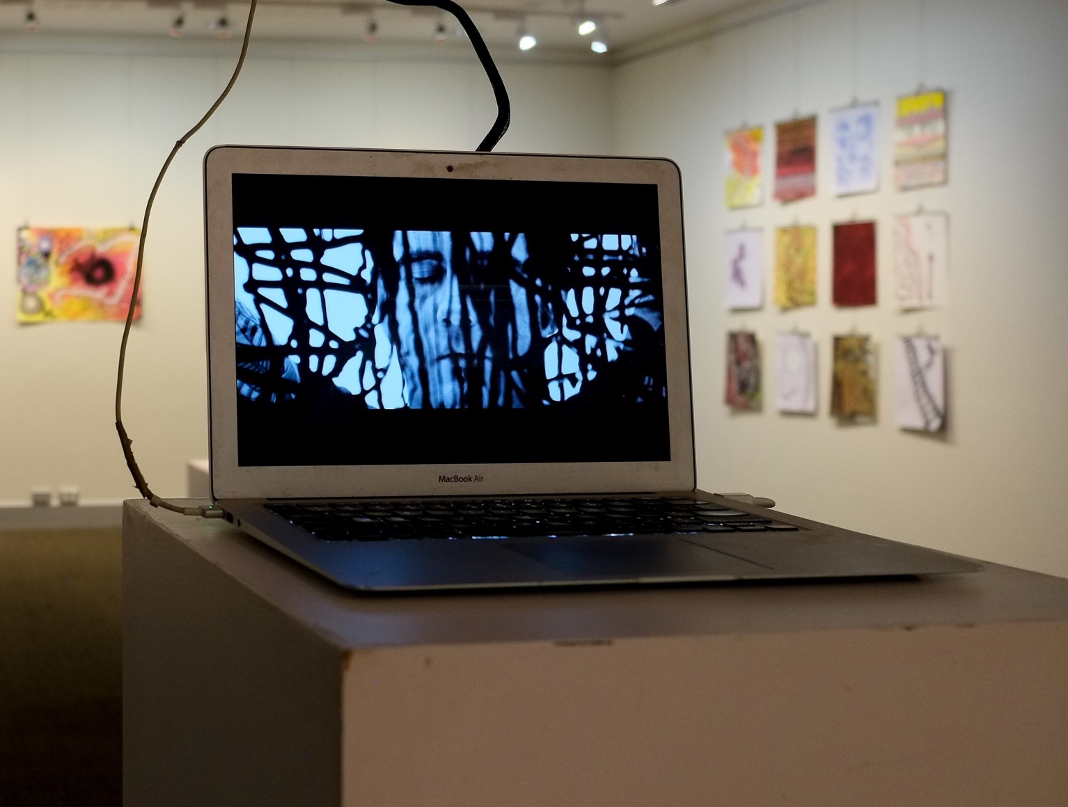 Jeremy Hawkes Carapace Installatipn View ​2018